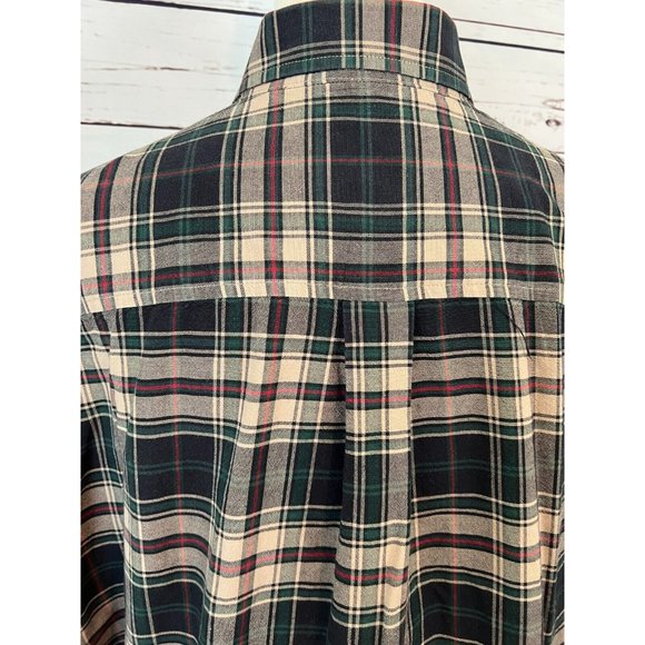 Cinch Western Shirt Cowboy Long Sleeve LARGE Button Front Plaid - Picture 9 of 10